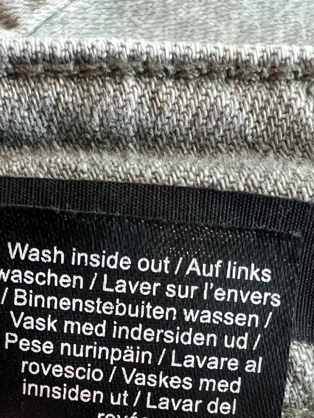 Liverpool Straight Leg Jean High Rise Ankle Size 8 29 Gray Black - Picture 11 of 11